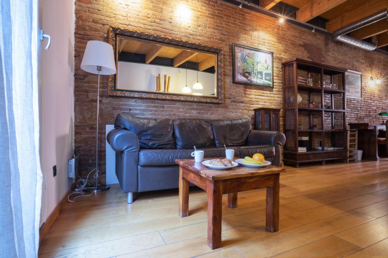 Barcelona - Loft Paseo De Gracia Villa Exteriör bild